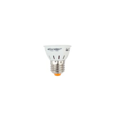 Foco led tipo MR, luz cálida 4 W