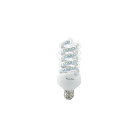 Foco led tipo mini twister, luz cálida 20 W