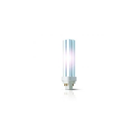 FOCO FLUORESCENTE PHILIPS PL-C 13 W 4 PINES 4000K