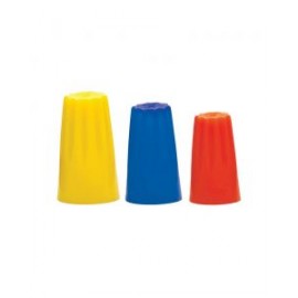 CAPUCHÓN ROSCABLE PVC 10 AWG COLOR AMARRILLO