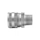 CONECTOR GLANDULA ALUMINIO MACHO    3/4"    DE 3 ...