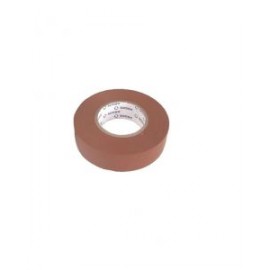 Cinta De Aislar Argos De Vinil 19 mm x 18 m Café
