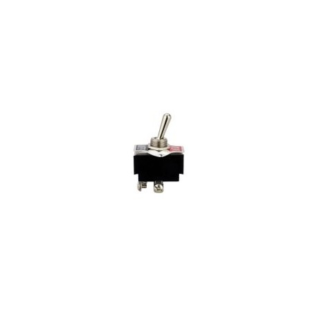 APAGADOR DE PALANCA 4 TORNILLOS 10 AMP 127 V