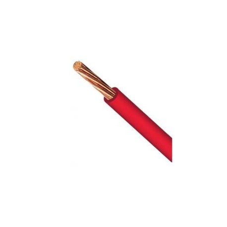 CABLE THHW-LS 10 AWG ROJO RO1C ARGOS