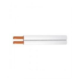 CORDÓN DÚPLEX FLEXIBLE SPT 18AWG BLANCO RO1C ARGOS