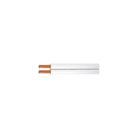 CORDÓN DÚPLEX FLEXIBLE SPT 18AWG BLANCO RO1C ARGOS