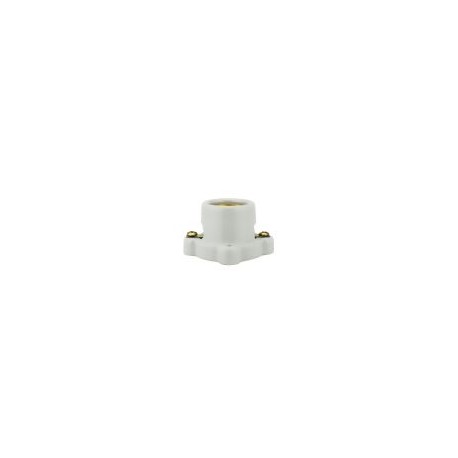PORTALÁMPARA ARGOS CUADRADA DE CERAMICA