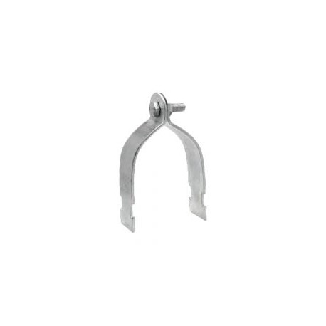 ABRAZADERA UNICANAL PARA TUBO RIGIDO HW 1 1/4"