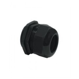 CONECTOR DE GLANDULA  NYLON NEGRO 1/2"