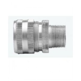CONECTOR GLANDULA ALUM. MACHO