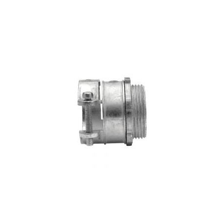 CONECTOR RECTO PARA TUBO METÁLICO FLEXIBLE  1/2" ...