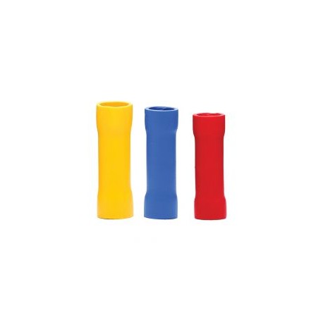 CONECTOR A TOPE AISLADO (PVC)12-10 AWG COLOR AMARRILL ...