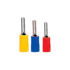 TERMINAL TIPO PUNTA AISLADA PVC 22-16 AWG ROJA TIPO B ...