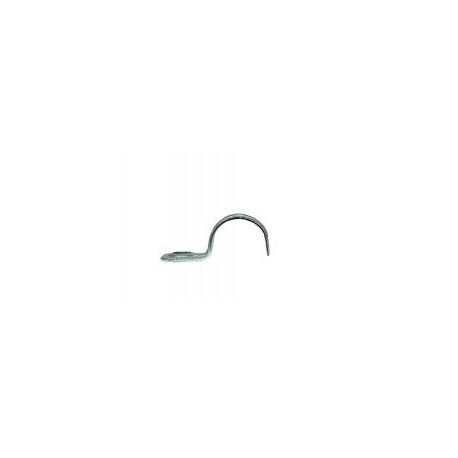 ABRAZADERA UÑA PARA TUBO RIGIDO HW 1/2"